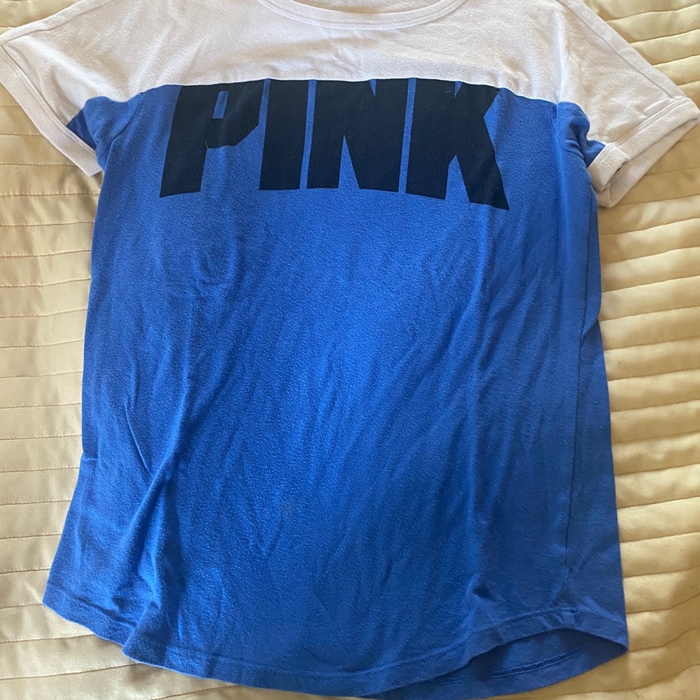 PINK victoria’s secret shirt